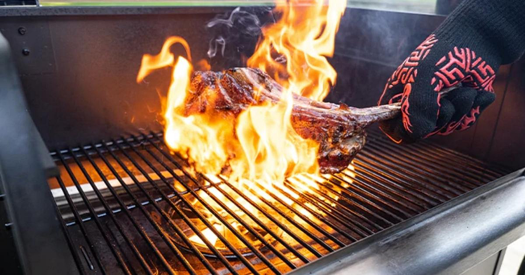 How to sear meat