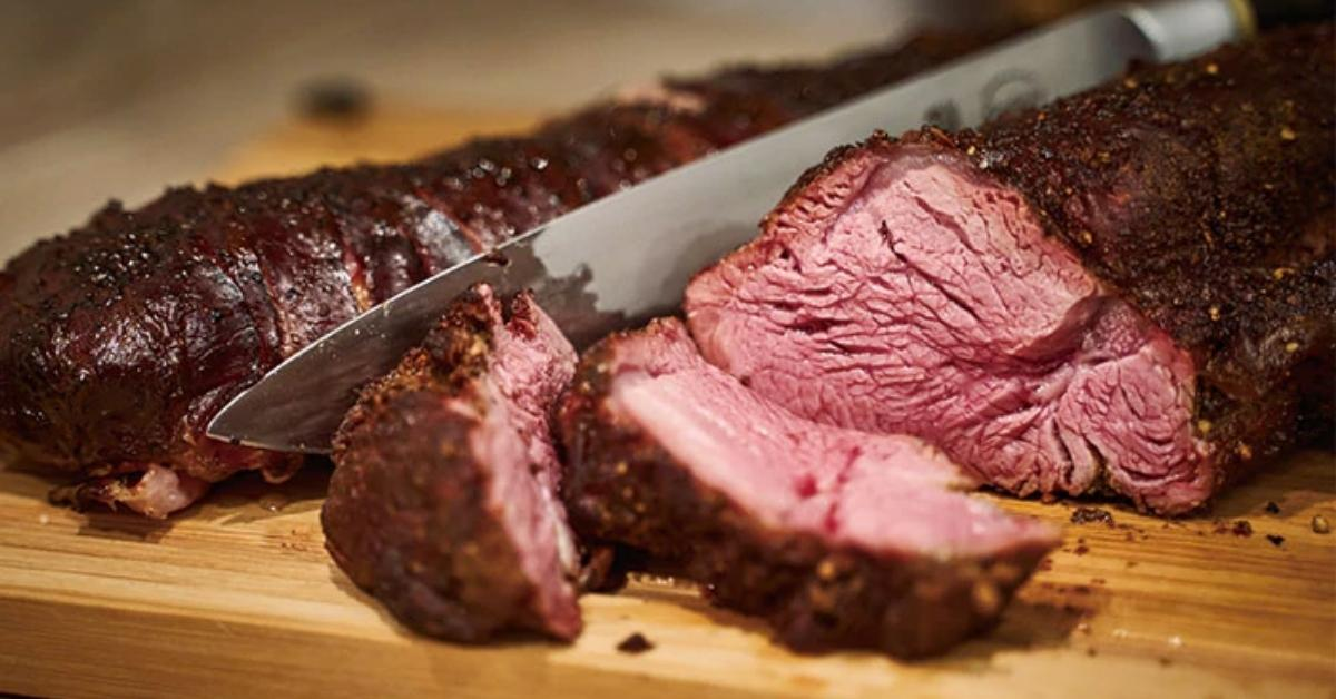 Roast Beef Slow Smoked-image