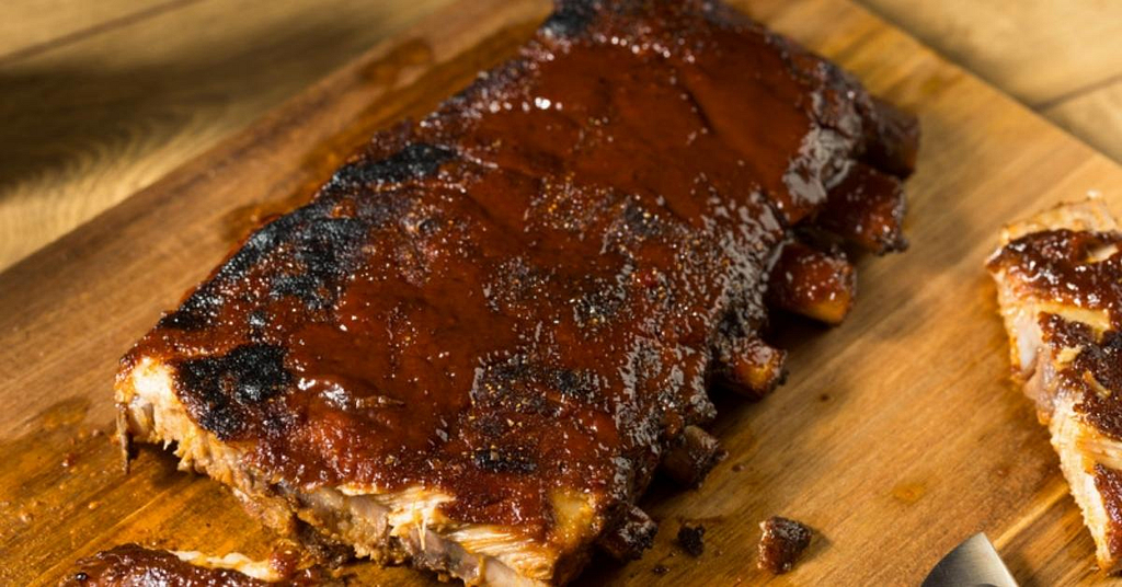 St. Louis–style ribs