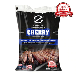 cherry bbq pellets