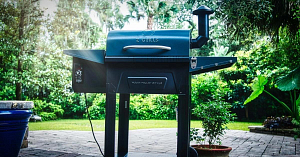 what size pellet grill do i need