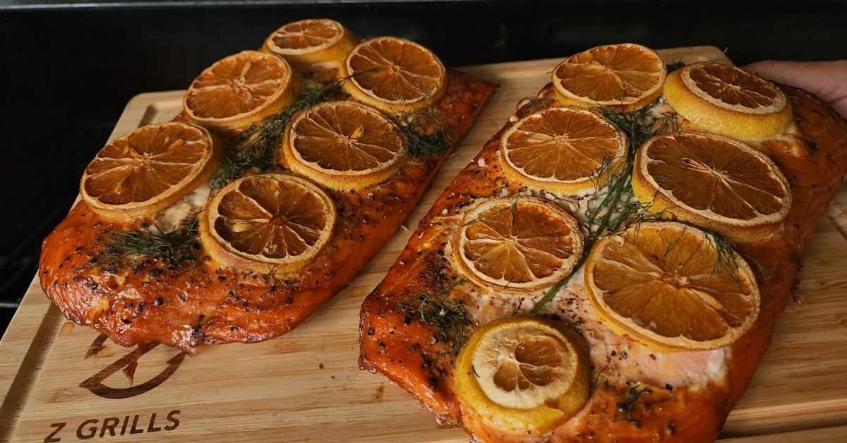 Remove the Salmon From the Grill