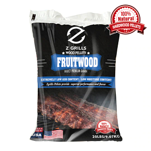 fruitwood pellets