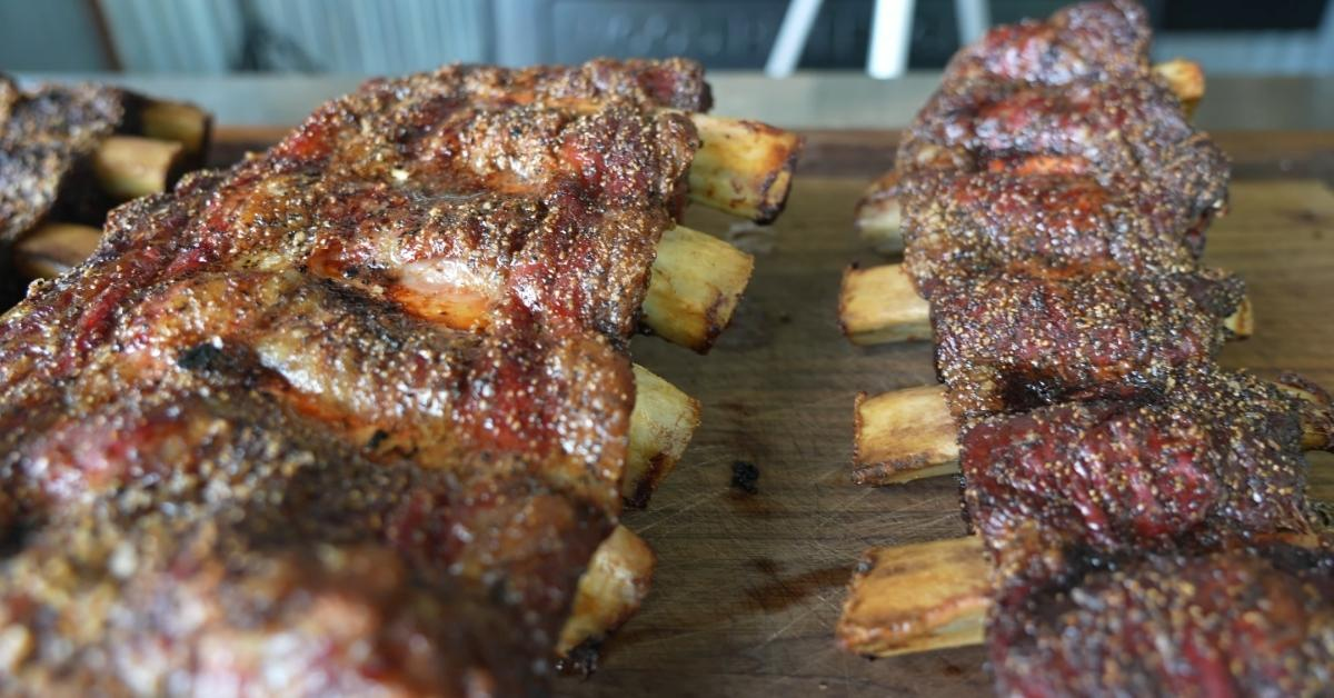 perfect smoked beef back ribs recipe