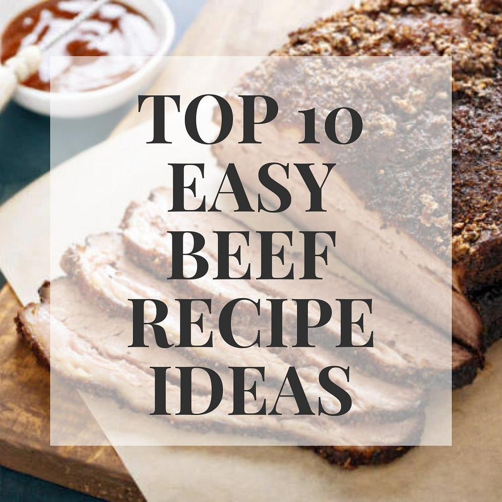 easy beef recipe