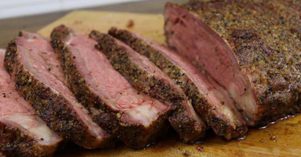 Smoked Flank Steak