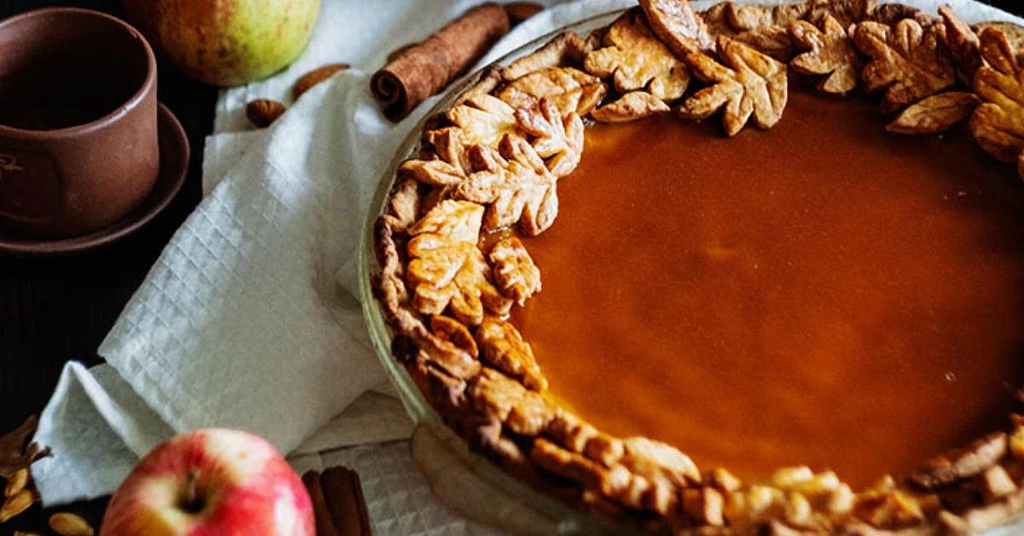 Smoked Pumpkin Pie