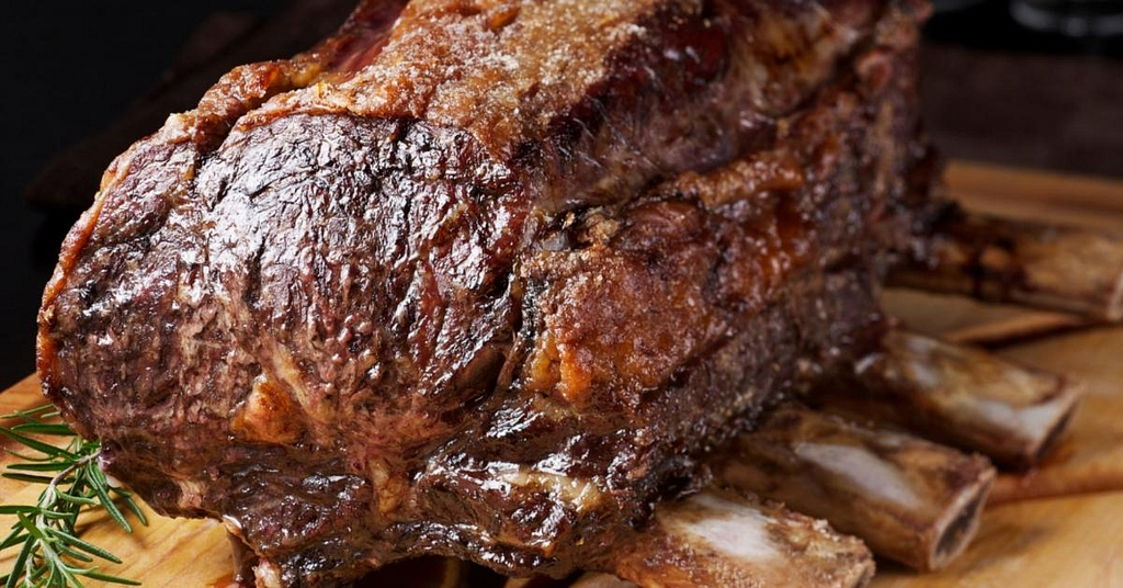 how to season prime rib