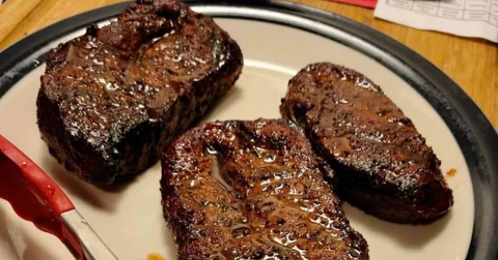 GRILLED FLAT IRON STEAKS