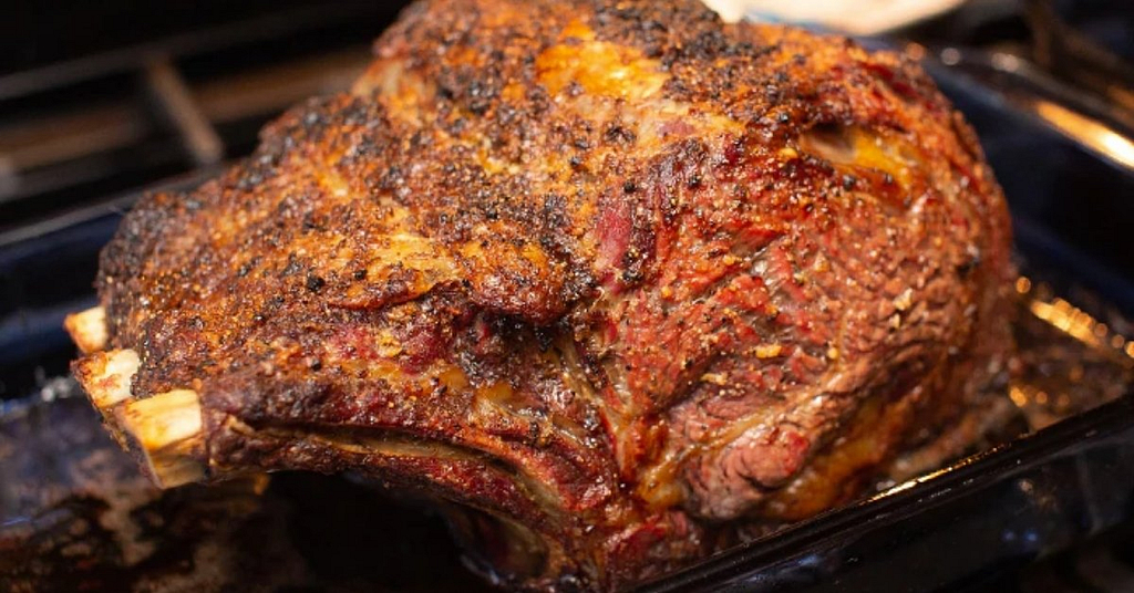 Smoked Prime Rib -- Recipe, Video Tutorial, and Wine Pairing