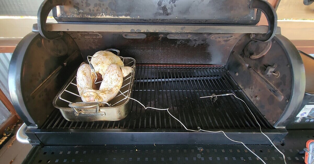 Smoke the Turkey for 3 Hours 1 1