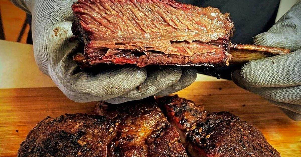 Beef ribs clearance pellet grill