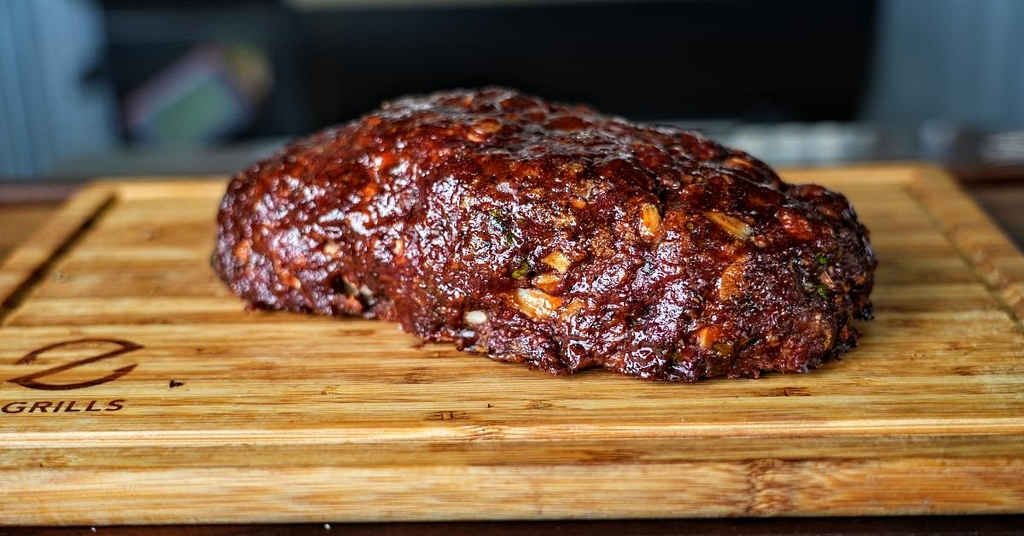 Meatloaf on a outlet pellet grill