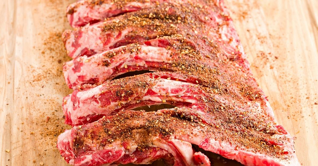 season beef ribs