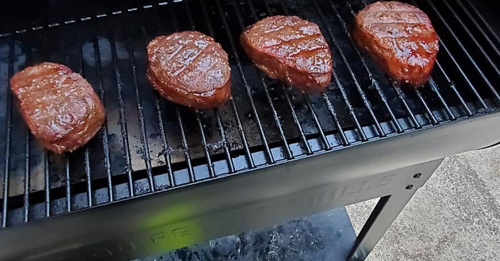 smoked steak
