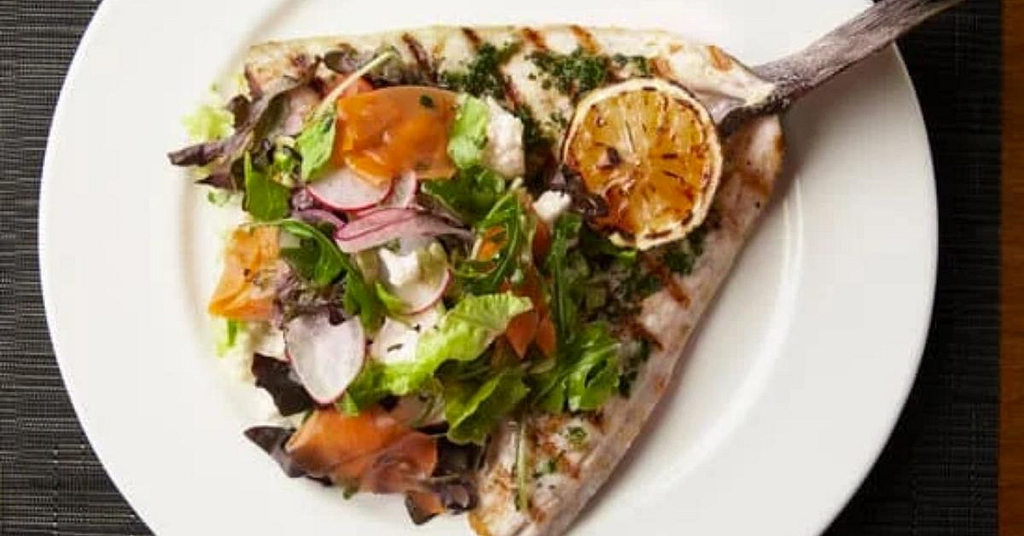 What to Serve with Grilled Whole Branzino