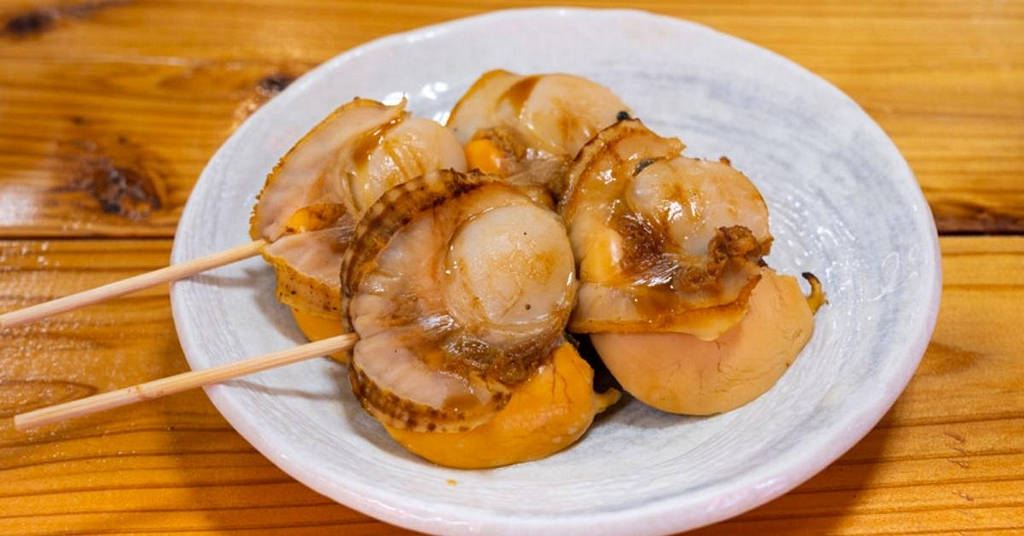 how to grill scallops