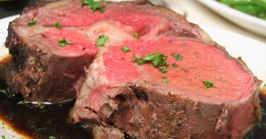 prime rib nutrition facts