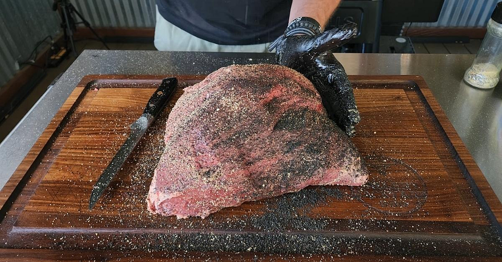 Smoked Sirloin Tip Roast on a Pellet Grill Z Grills® Blog