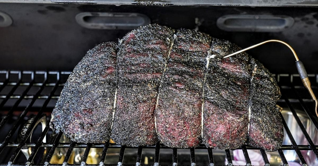 Smoked Sirloin Tip Roast on a Pellet Grill Z Grills® Blog