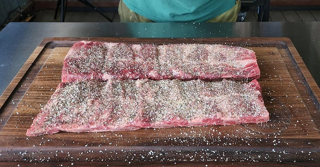 Preparation for Smoked Beef Back Ribs