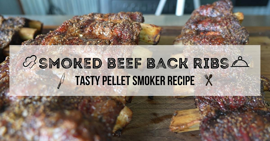 smoked beef back ribs