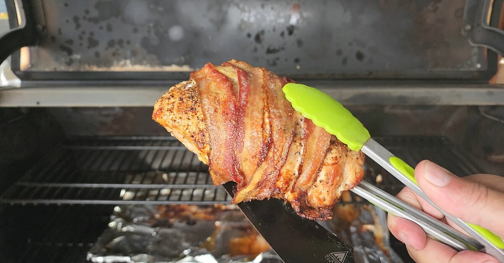 Remove the Turkey Breast from Your Pellet Grill