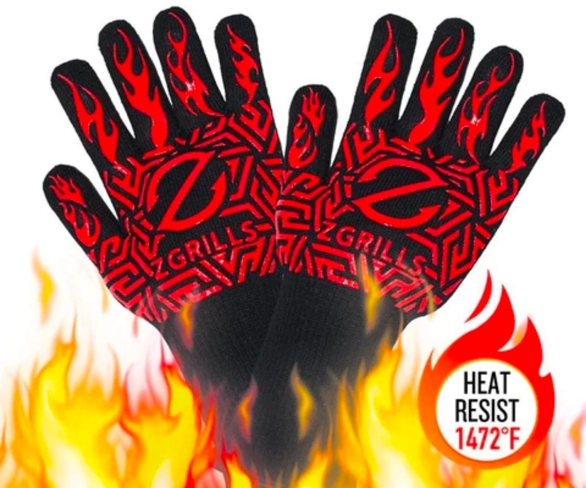 Heat-Resistant BBQ Gloves
