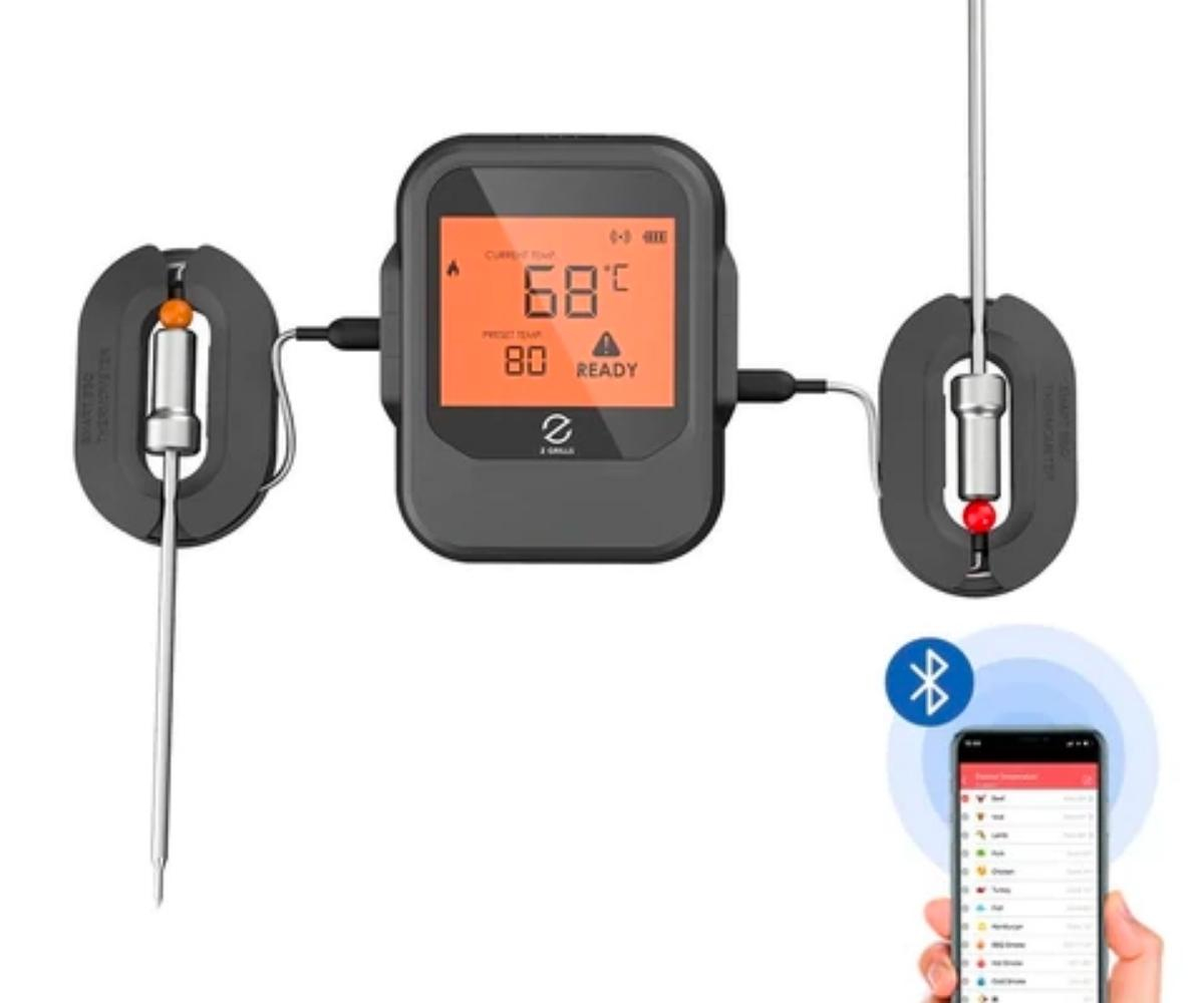 Smart Wireless BBQ Thermometer