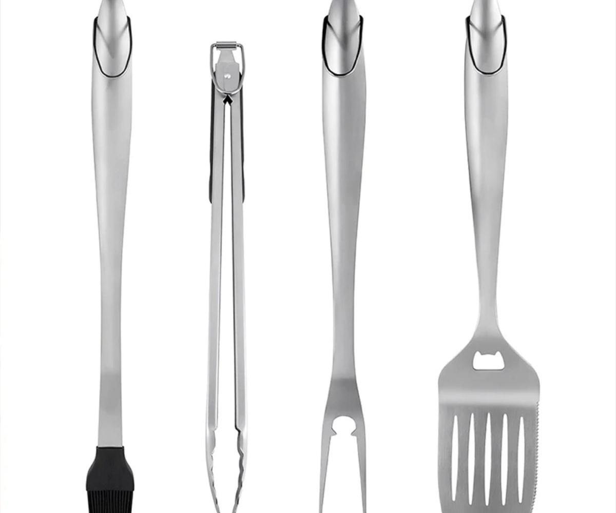 4-Pack Grilling Tool Set