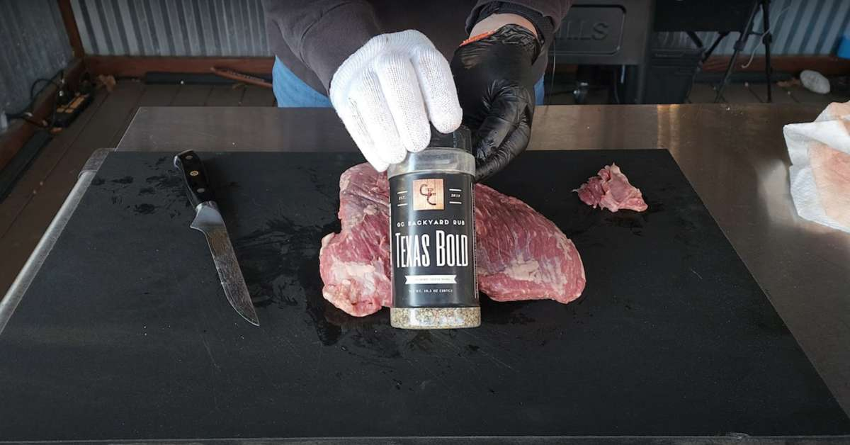 Creating the Seasoning Blend for Smoked Tri-Tip