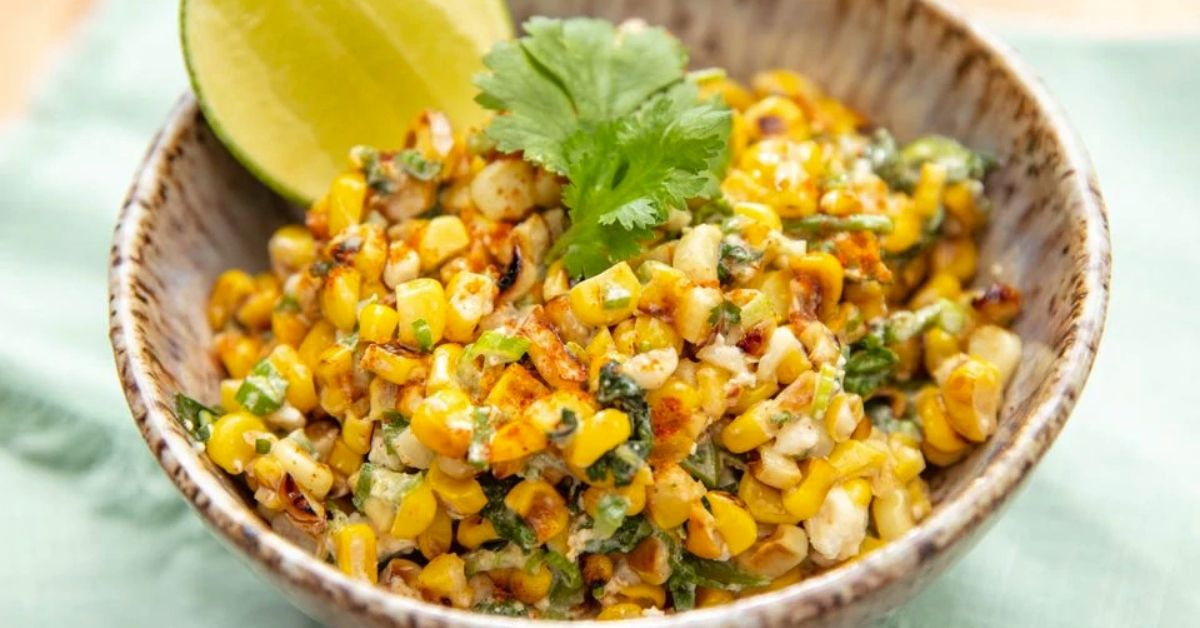 Grilled Corn Salad