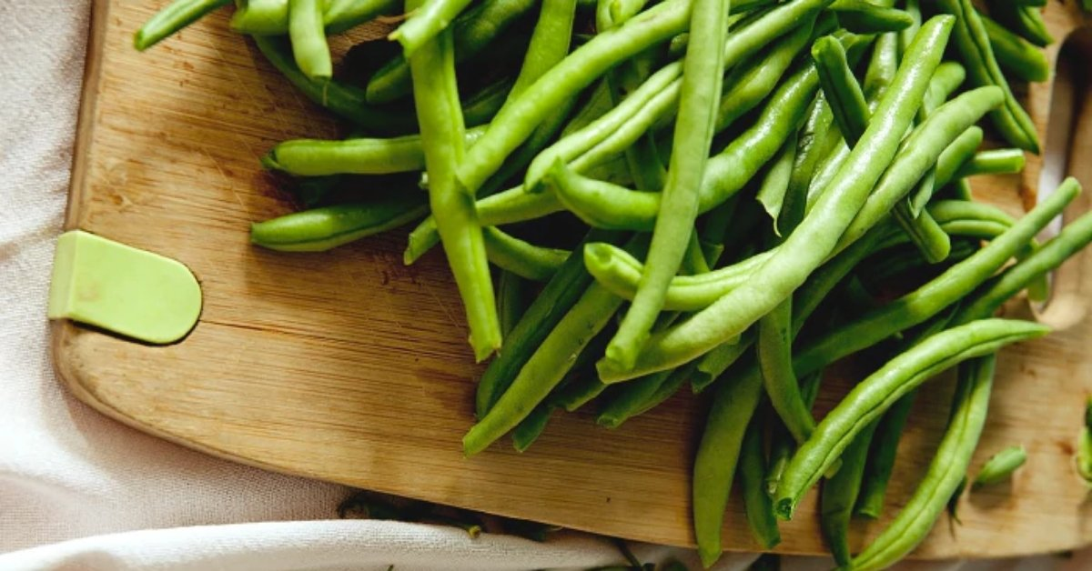 SMOKED GREEN BEANS