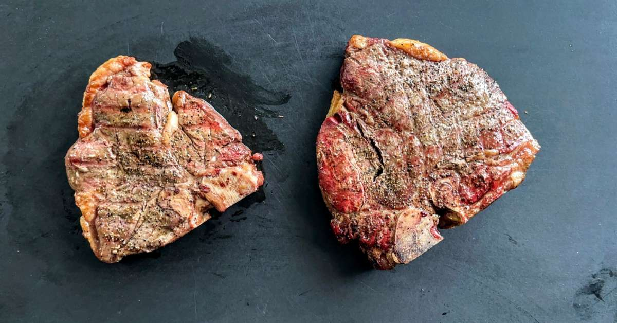 Smoked-Porterhouse-vs-t-bone-steak