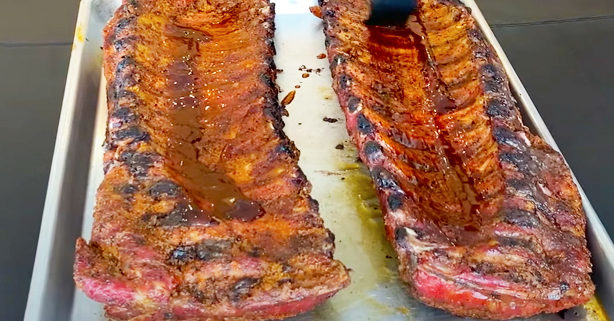 Meat church and rib candy ribs on the Z-Grills! : r/pelletgrills