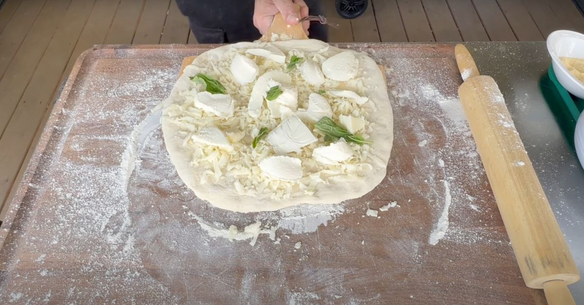 build your pie for your pizza