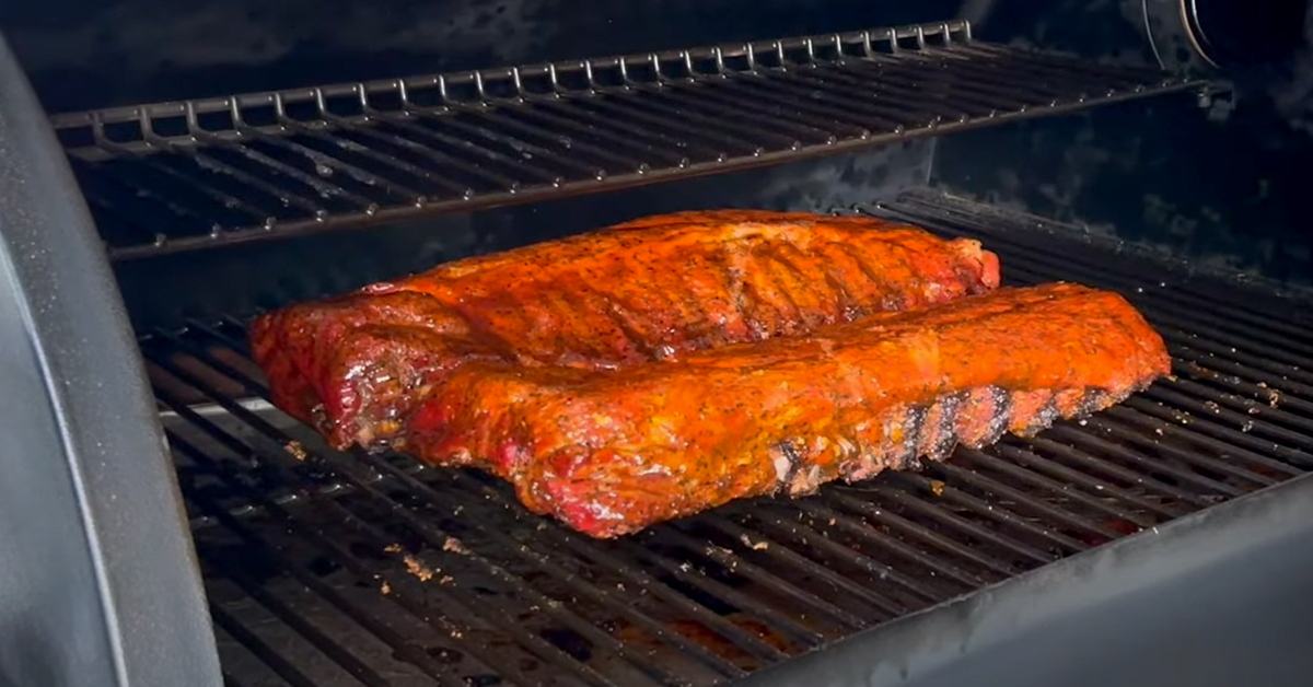 Meat church and rib candy ribs on the Z-Grills! : r/pelletgrills