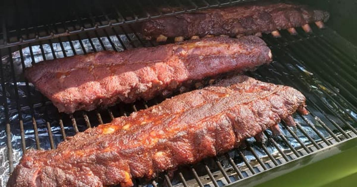 Meat church and rib candy ribs on the Z-Grills! : r/pelletgrills