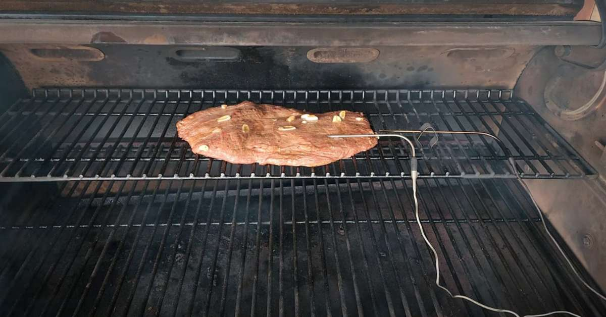 Tender Smoked Flank Steak - Jerkyholic