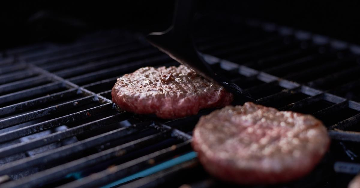 Smoked Cheese Burger On Z Grills Smoker