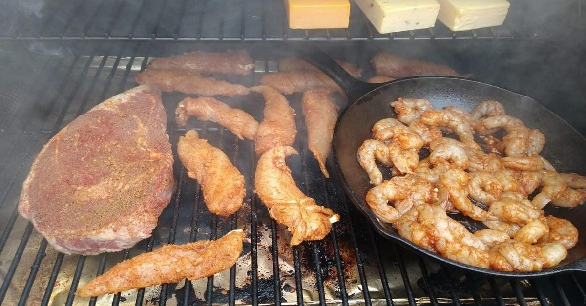 Which type of grill produces the healthiest food