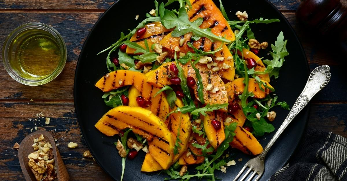 Grilled Butternut Squash