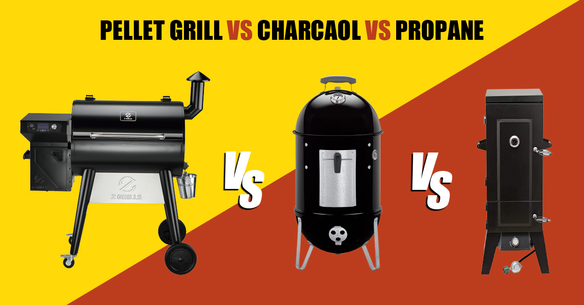 Pellet hotsell charcoal grill