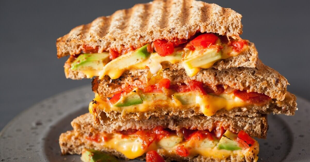 Avocado Grilled Cheese Recipe