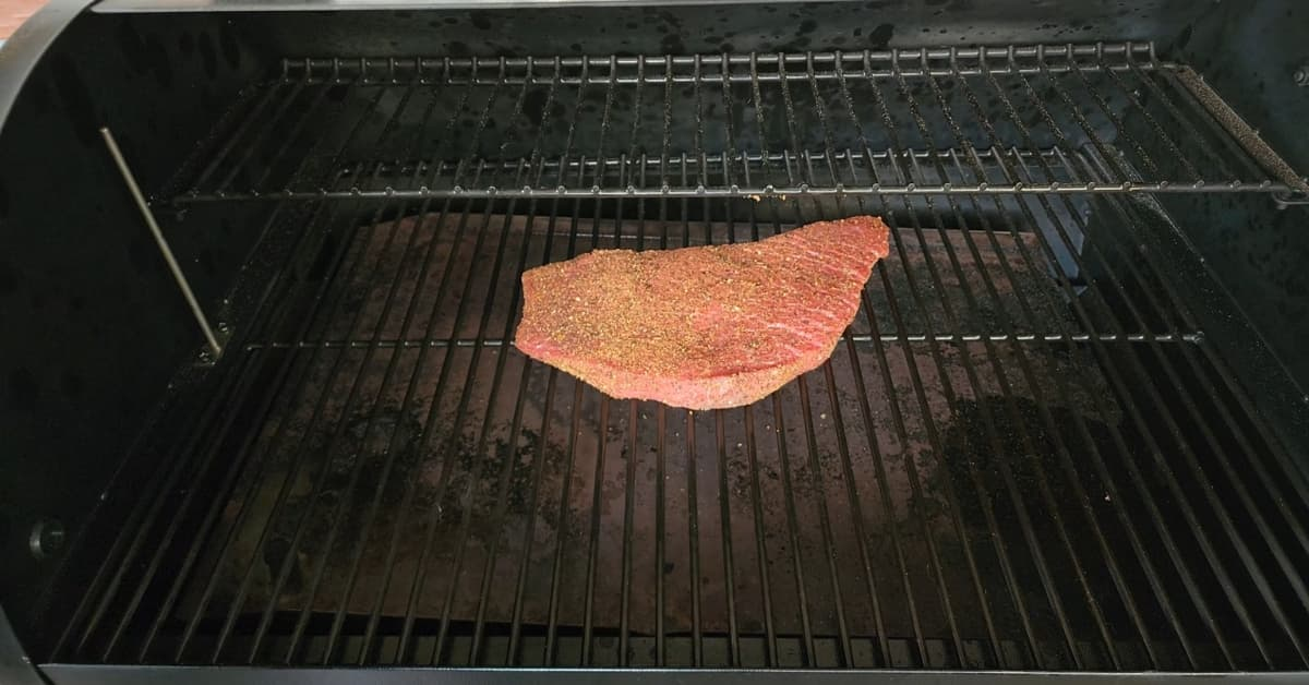 Place the Steak on the Grill