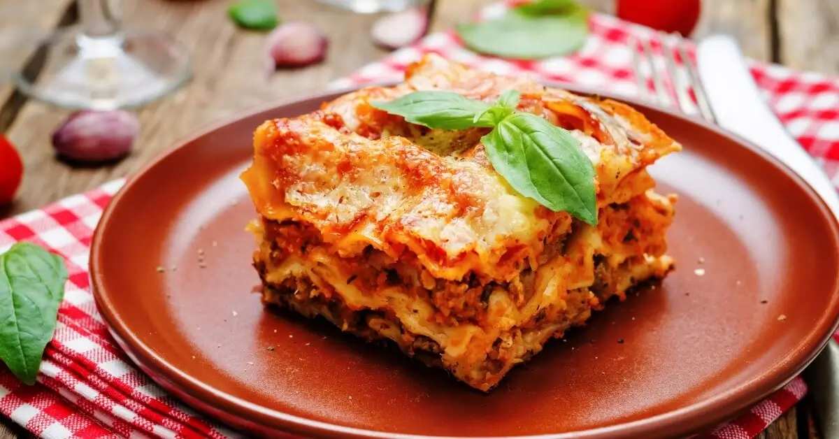 Smoked Lasagna