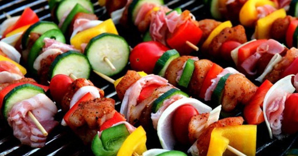 Use skewers or a grill basket