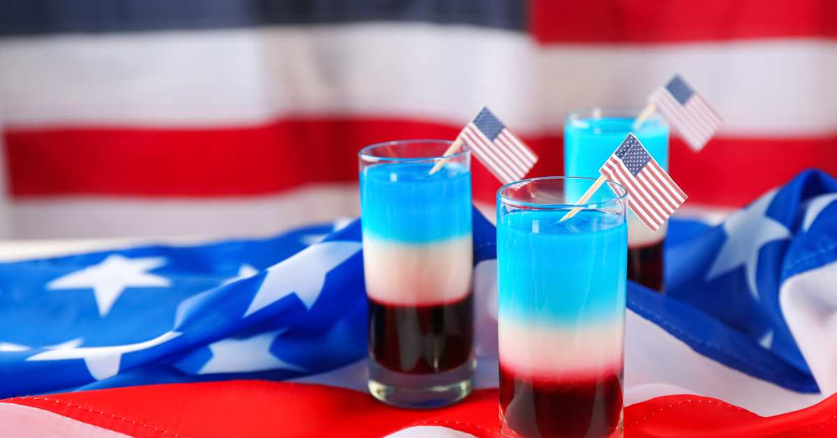 Fourth of July Drink