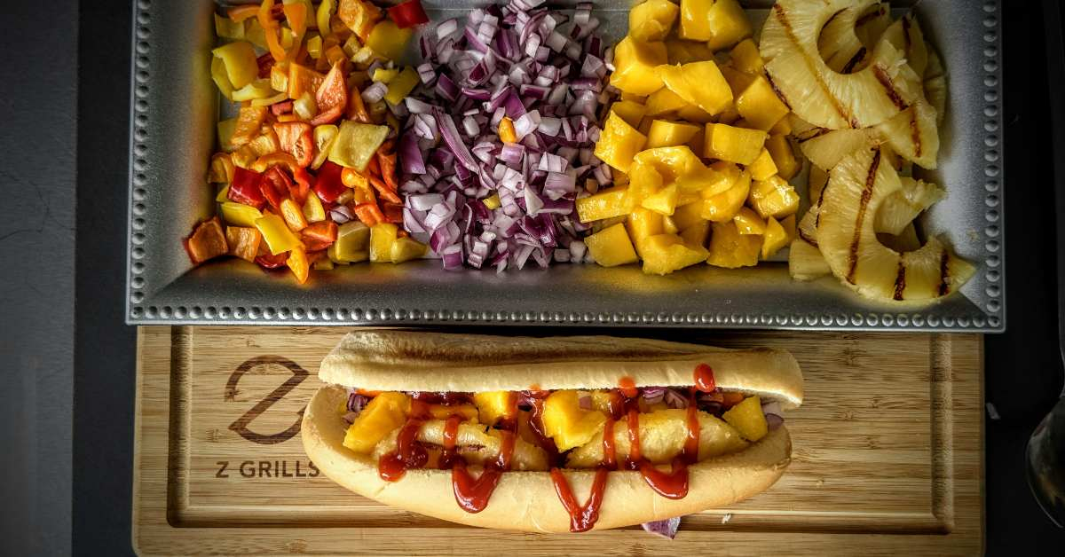 Building Your Hawaiian Style Hot Dogs