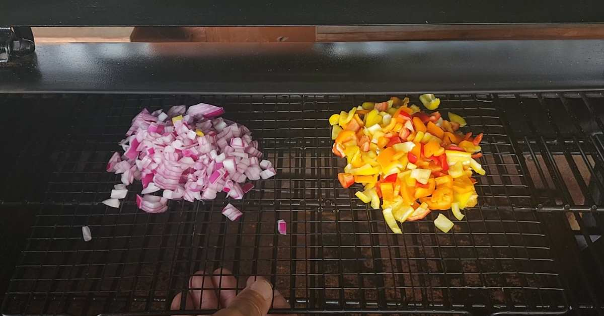 Smoke the Peppers, Onions, and Hot Dogs